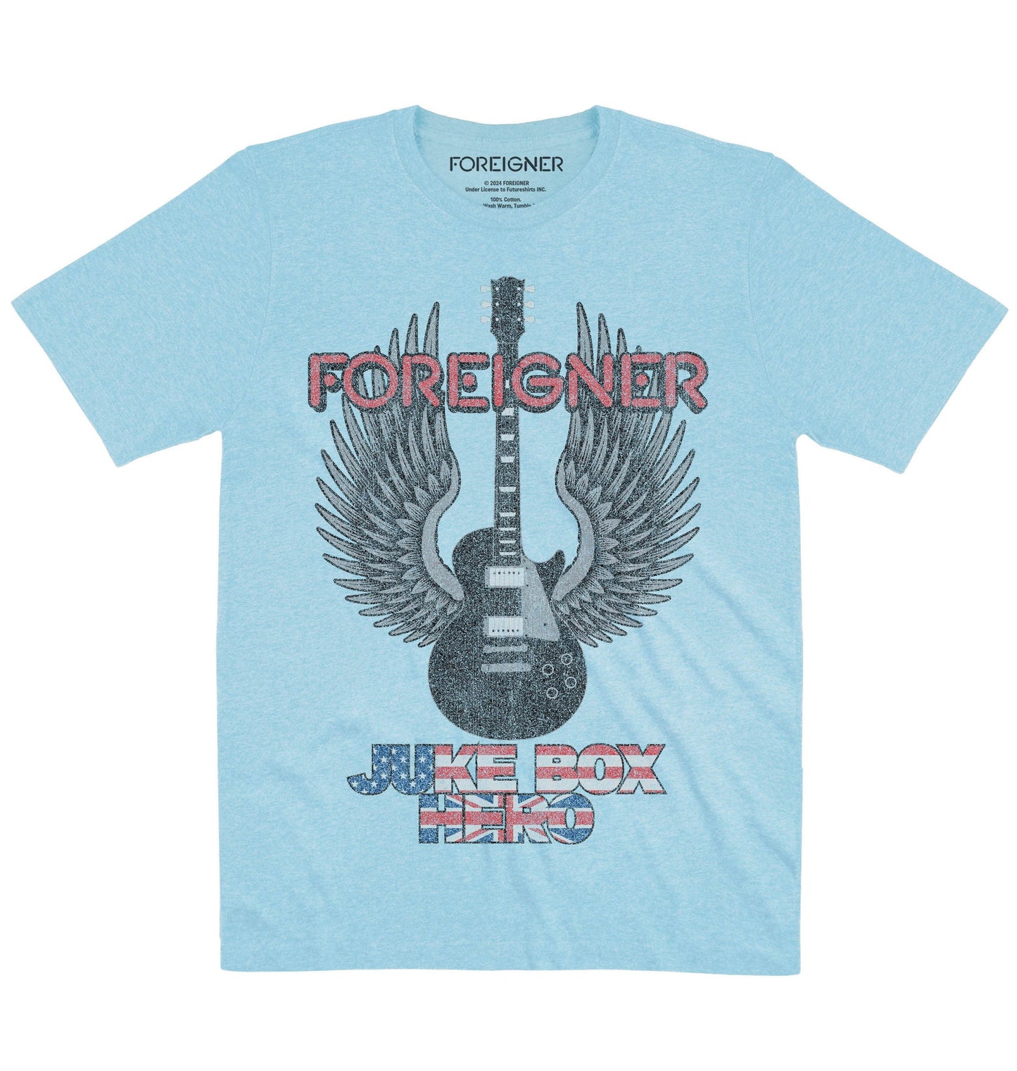 Foreigner | Juke Box Hero | Official Artist T-shirt