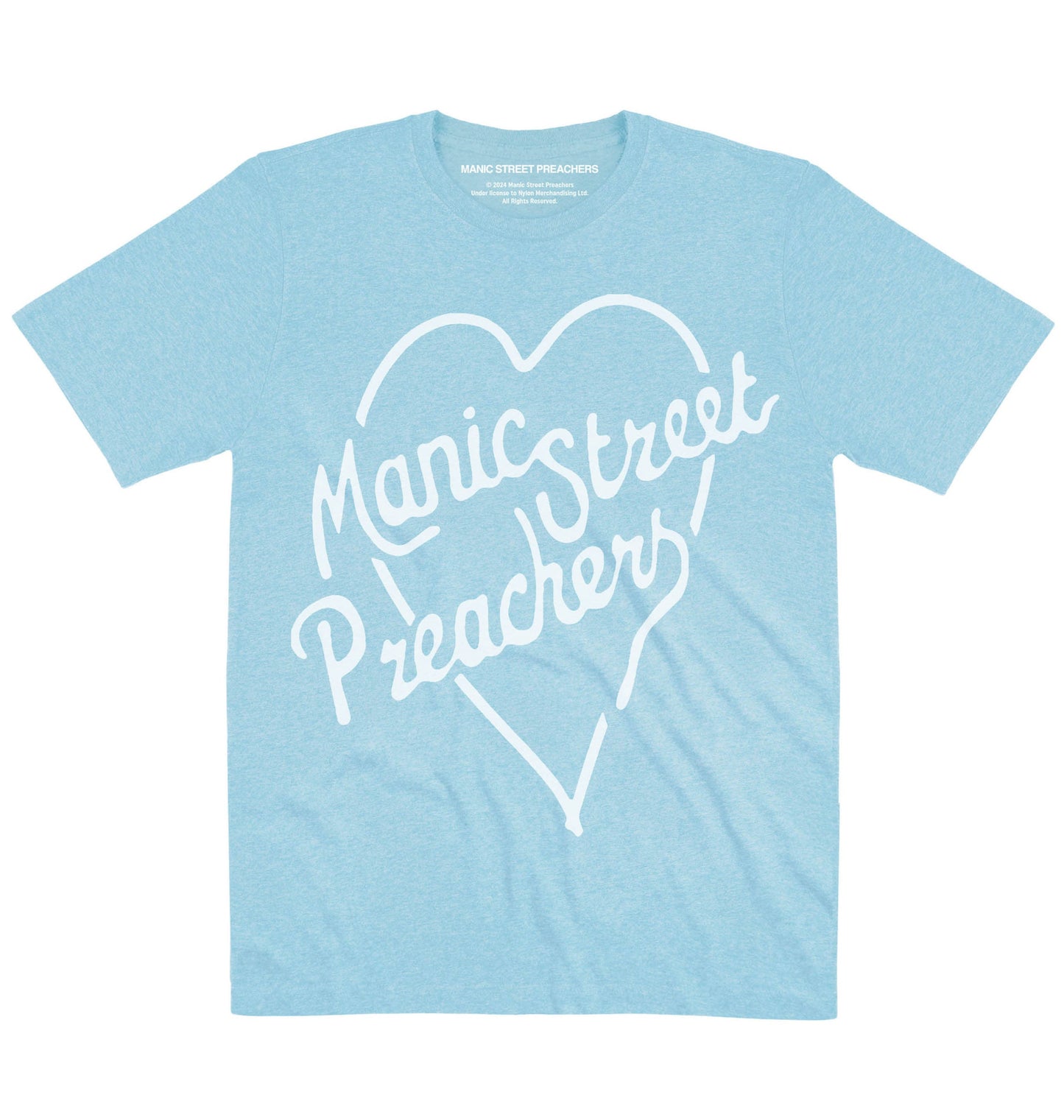 Manic Street Preachers | Love The Manics | Official Artist T-shirt