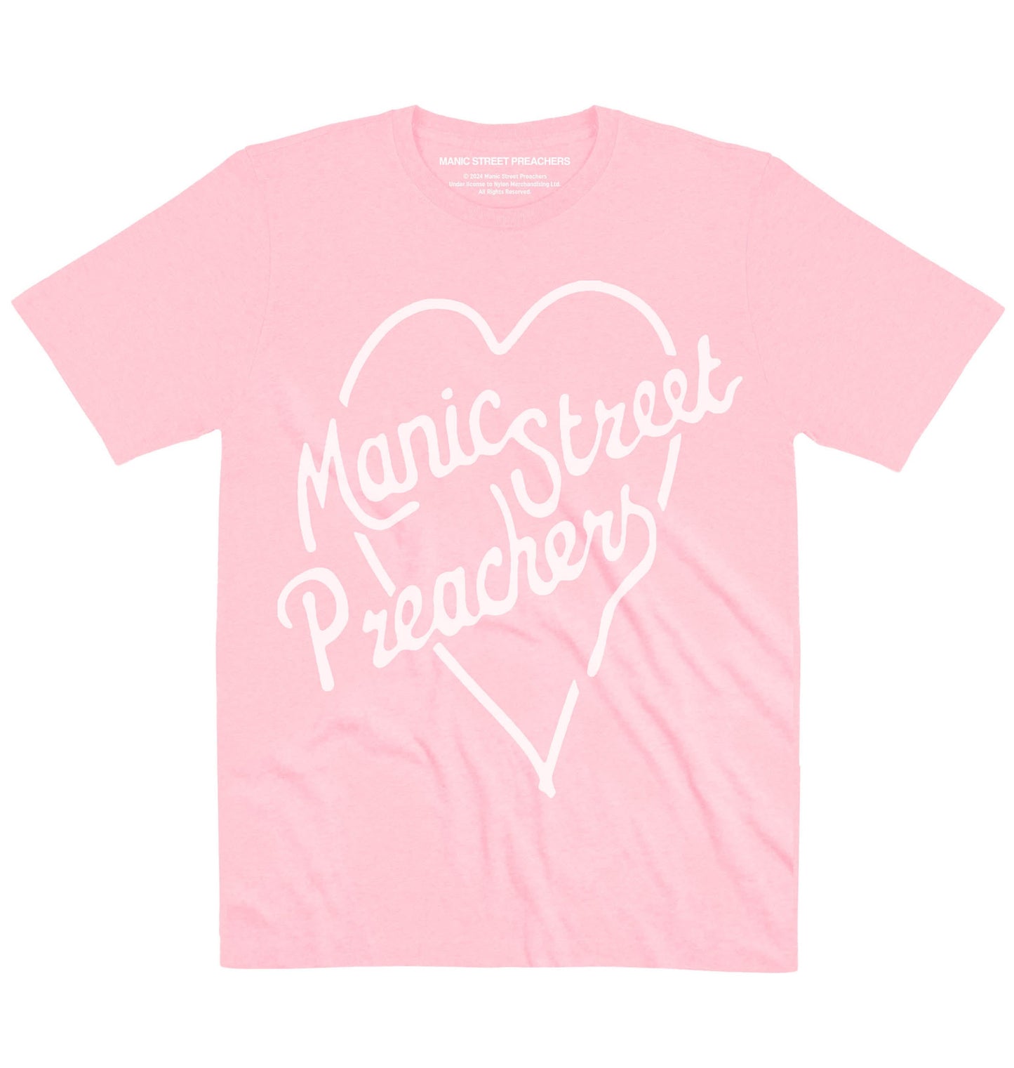 Manic Street Preachers | Love The Manics | Official Artist T-shirt