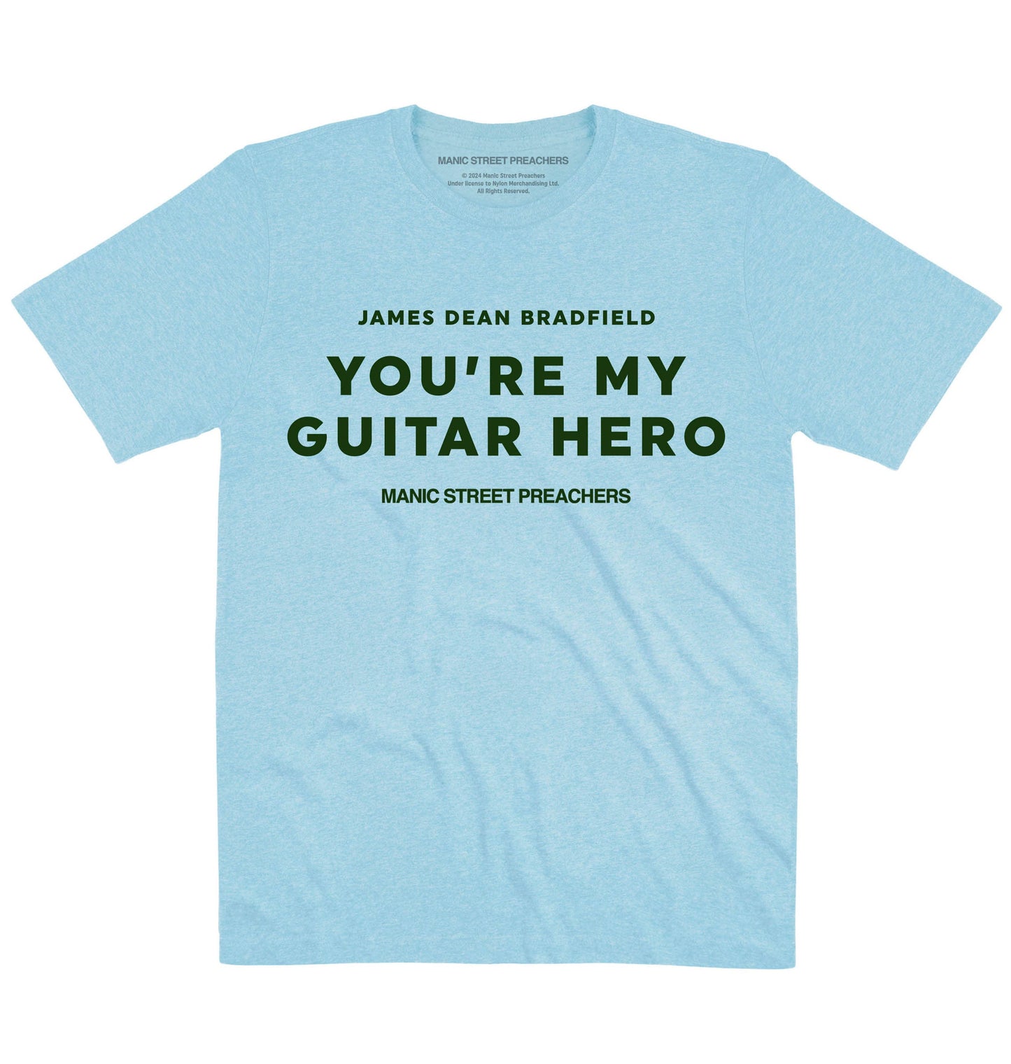 Manic Street Preachers | Guitar Hero | Official Artist T-shirt