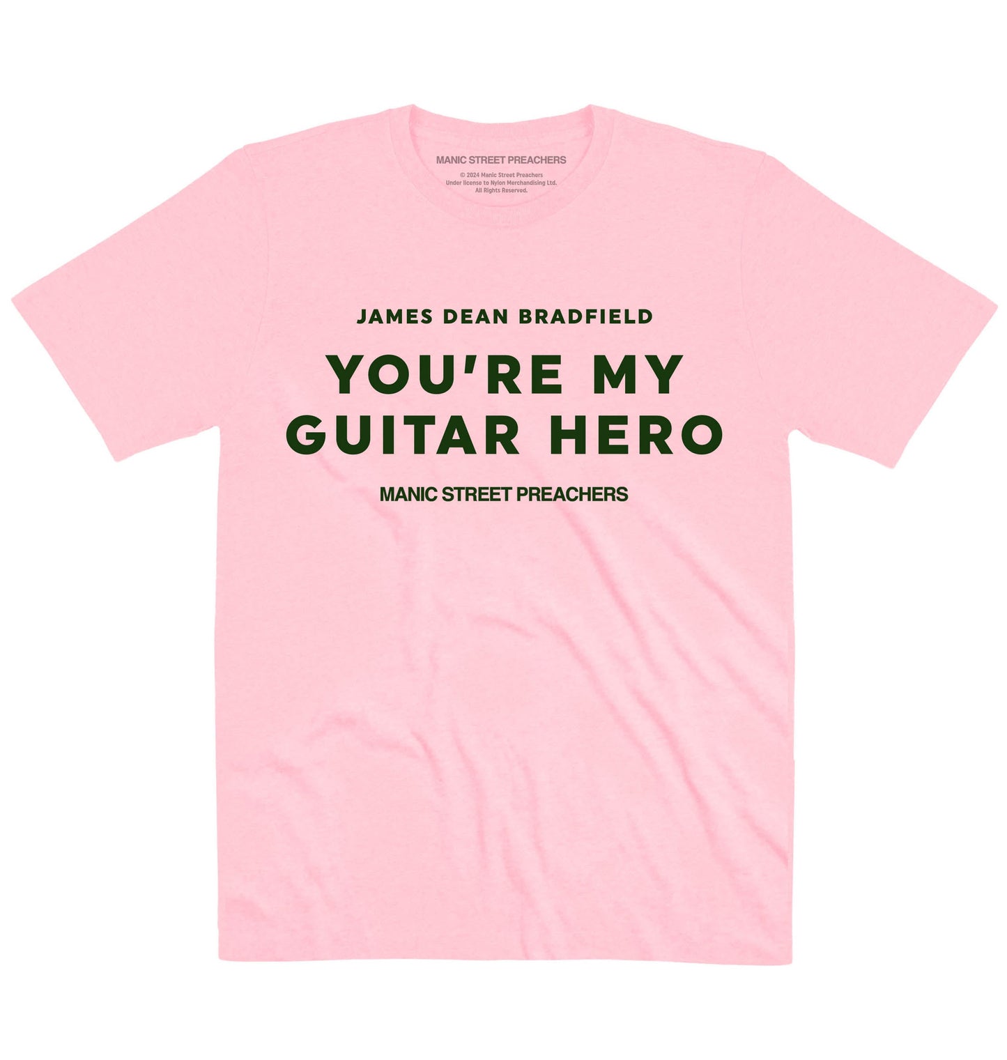Manic Street Preachers | Guitar Hero | Official Artist T-shirt