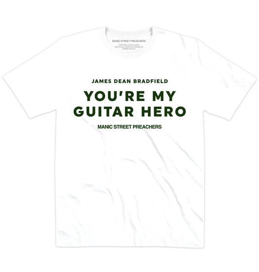 Manic Street Preachers | Guitar Hero | Official Artist T-shirt
