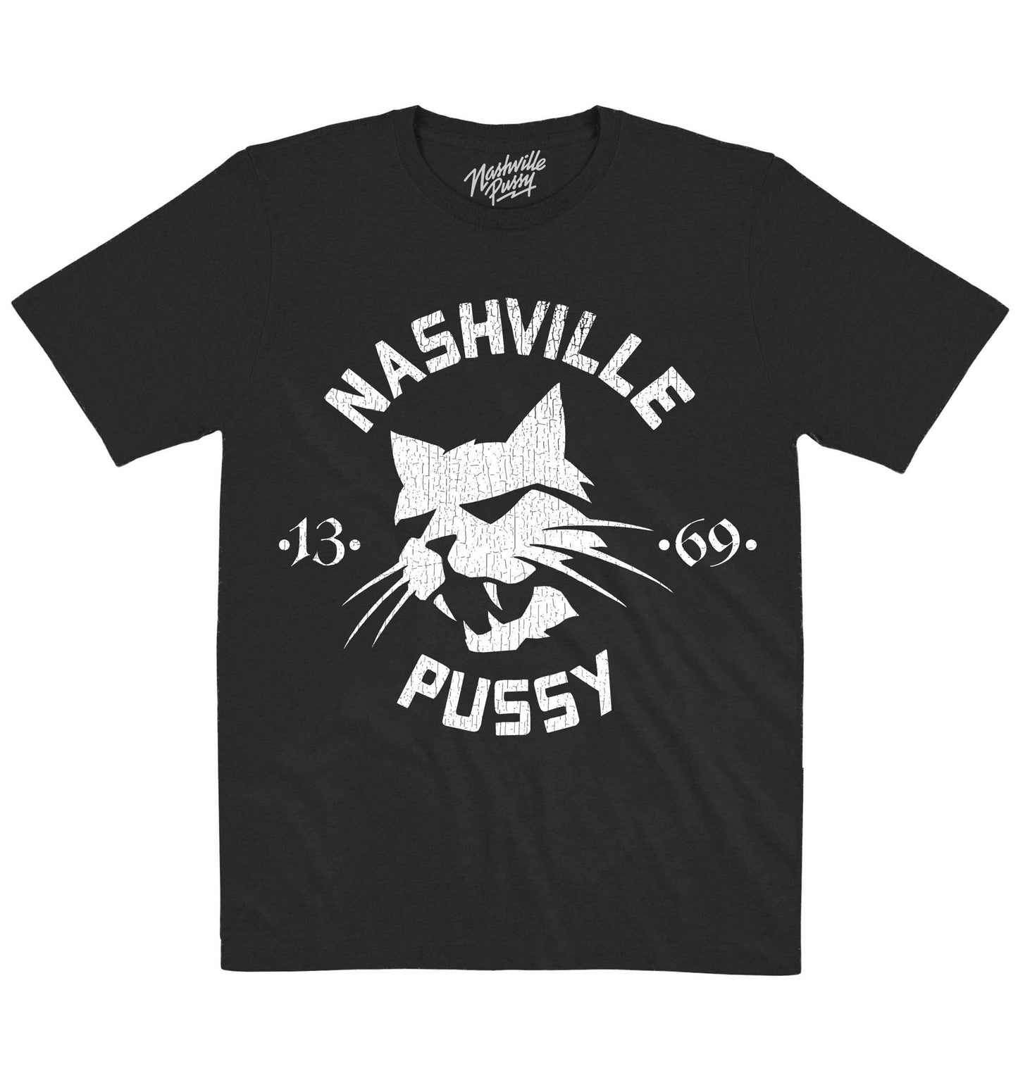 Nashville Pussy | 1369 | Official Artist T-shirt