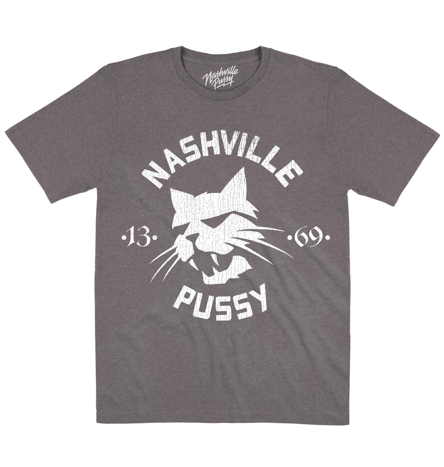 Nashville Pussy | 1369 | Official Artist T-shirt