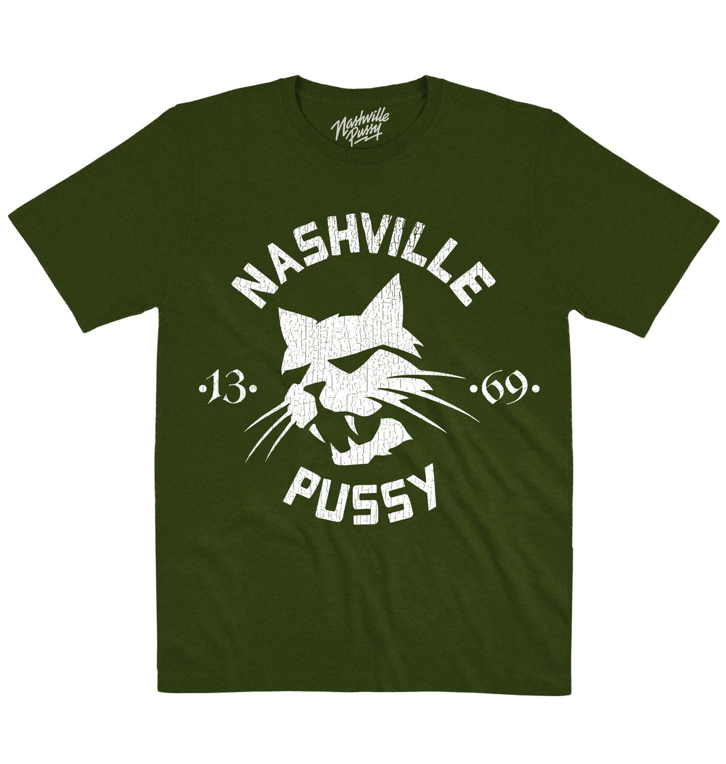 Nashville Pussy | 1369 | Official Artist T-shirt