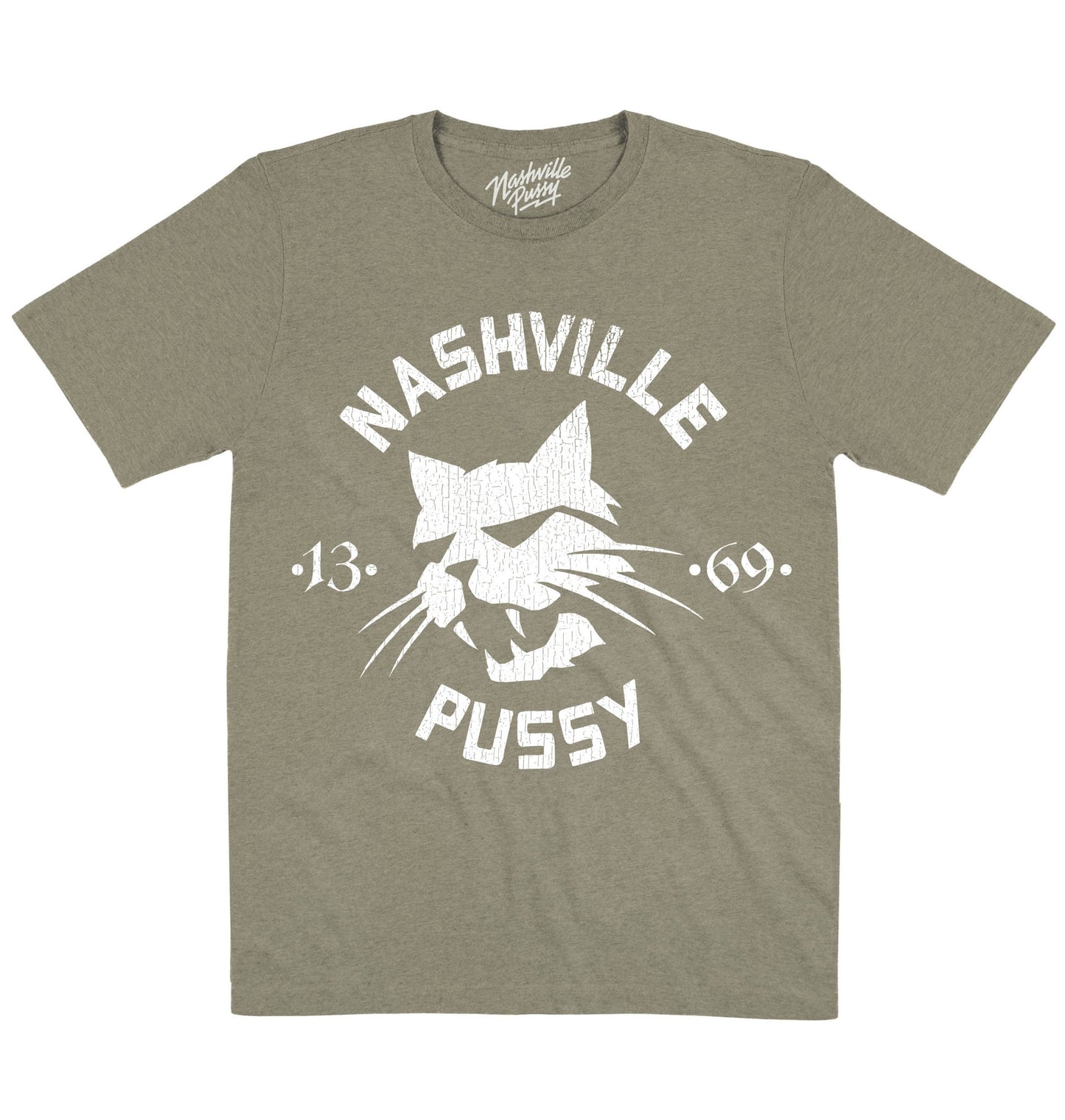 Nashville Pussy | 1369 | Official Artist T-shirt