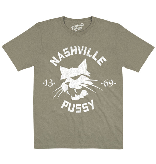 Nashville Pussy | 1369 | Official Artist T-shirt