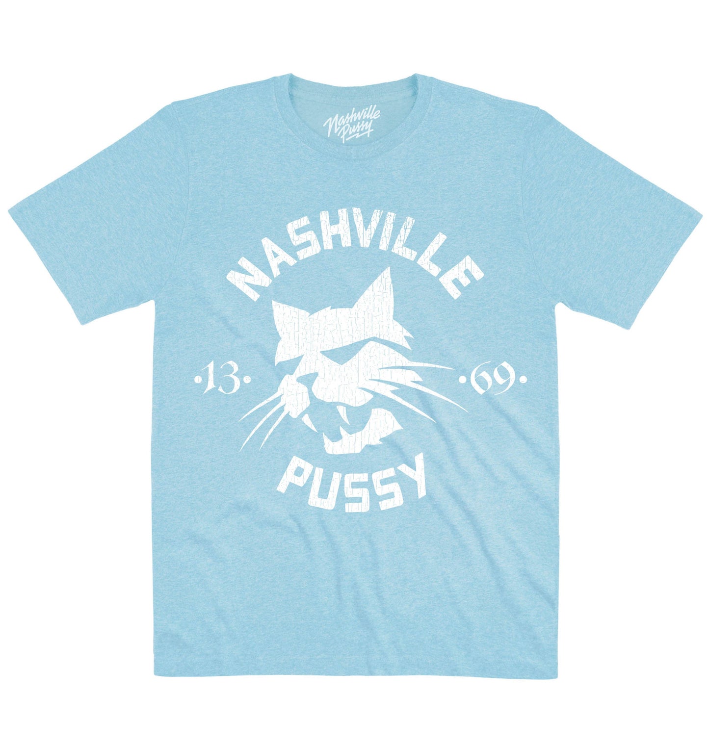 Nashville Pussy | 1369 | Official Artist T-shirt