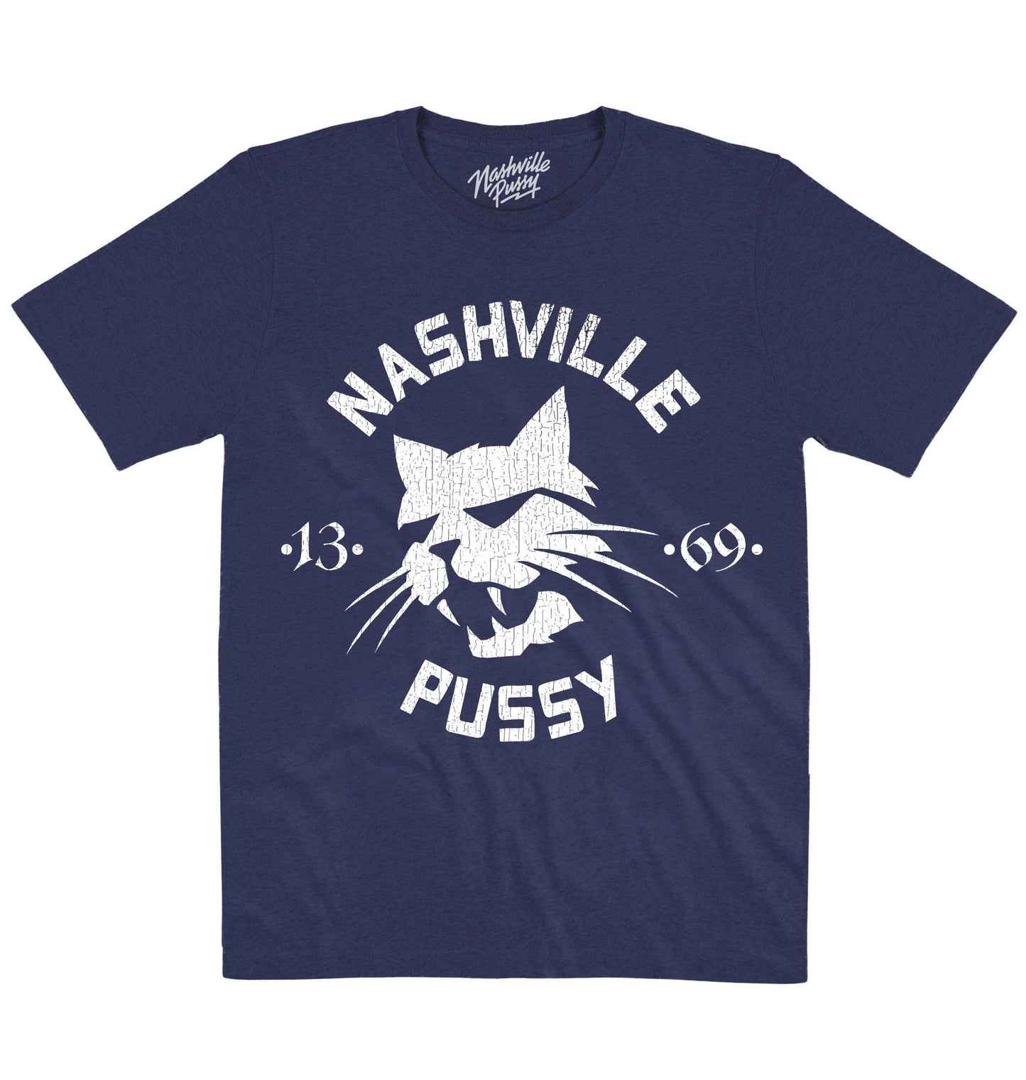 Nashville Pussy | 1369 | Official Artist T-shirt