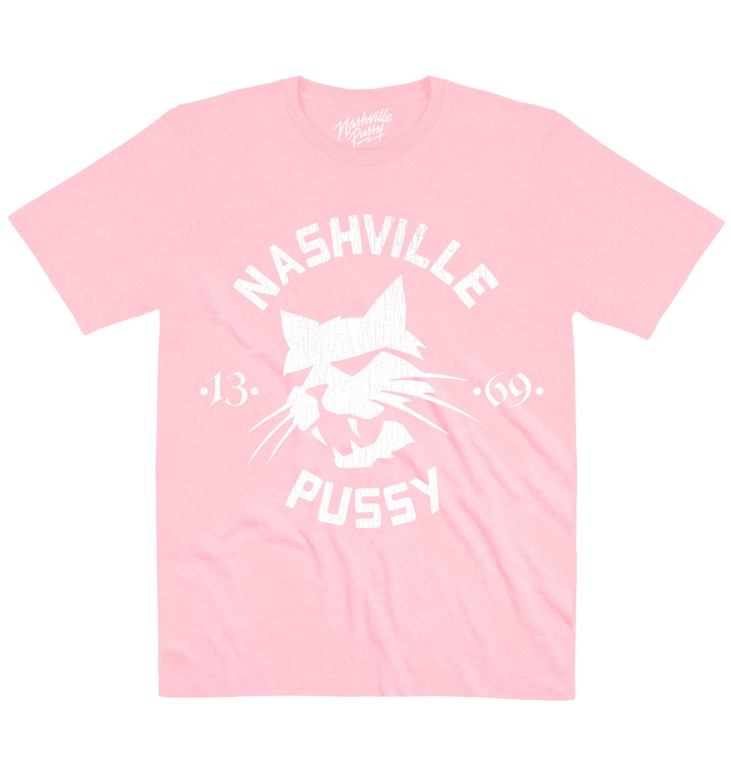 Nashville Pussy | 1369 | Official Artist T-shirt
