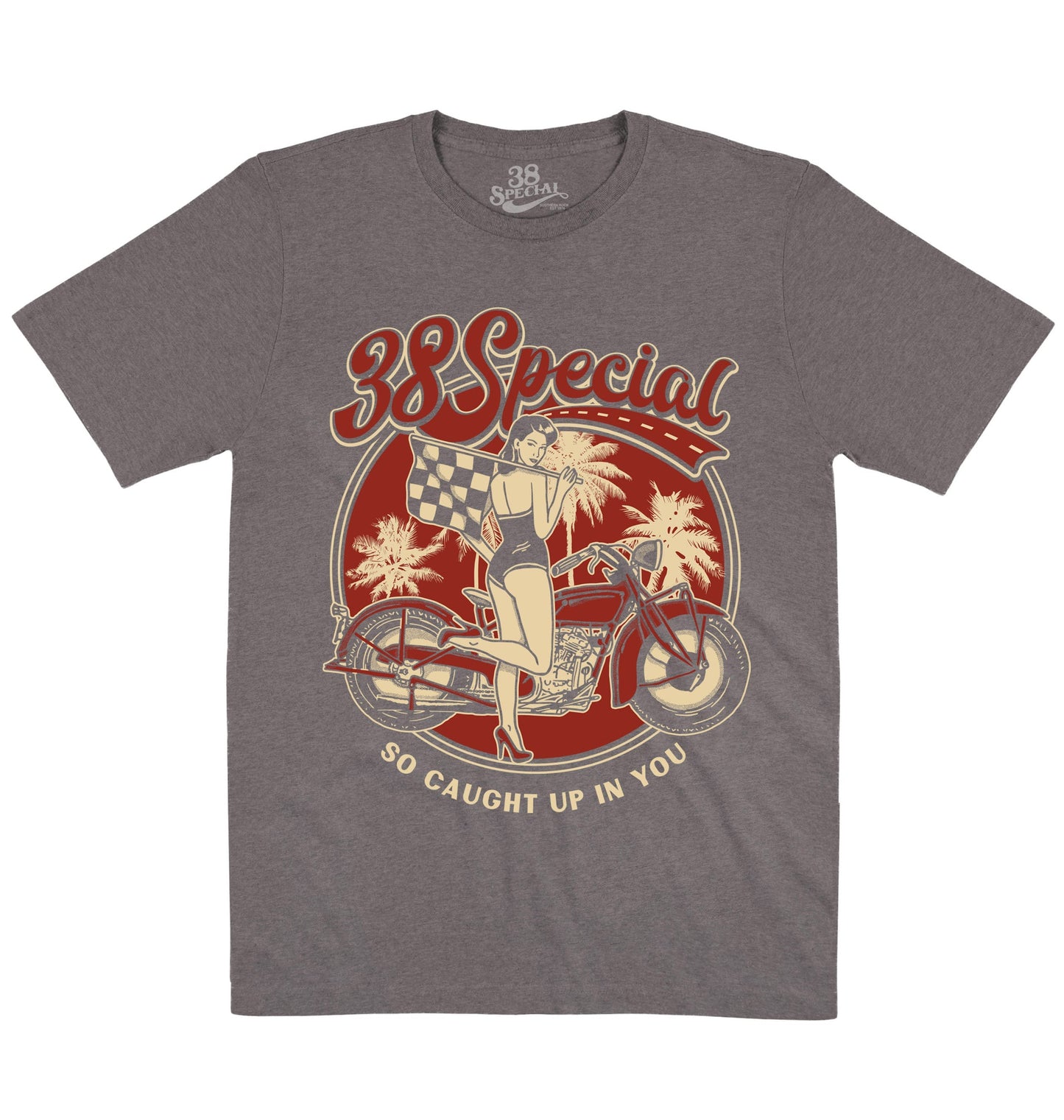 38 Special | So Caught Up In You | Official Artist T-shirt