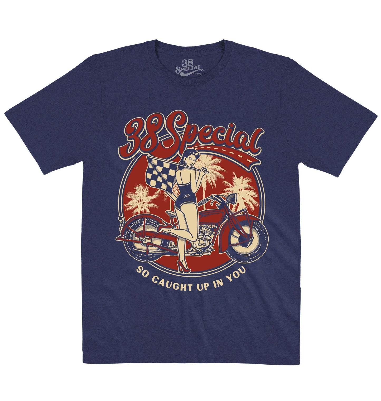 38 Special | So Caught Up In You | Official Artist T-shirt