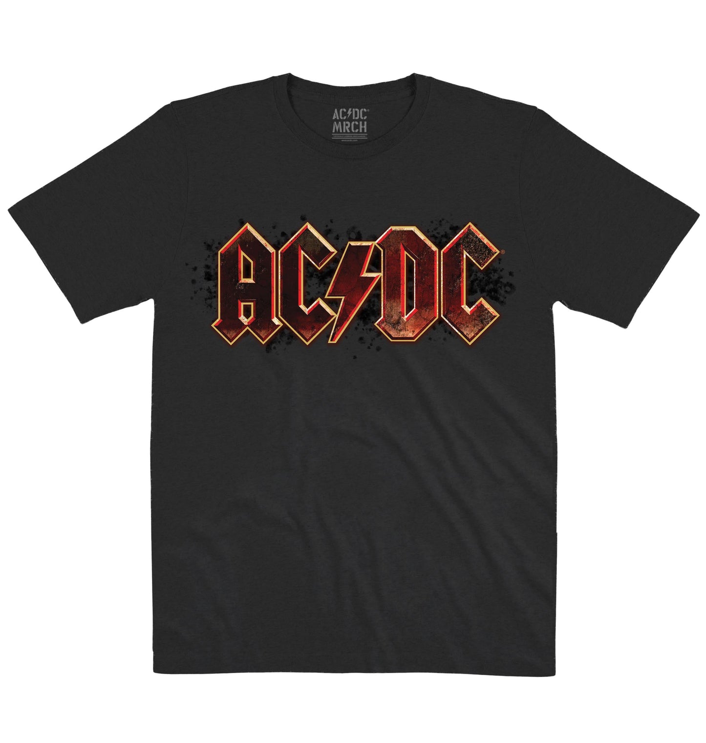 AC/DC | Logo Red | Official Artist T-shirt