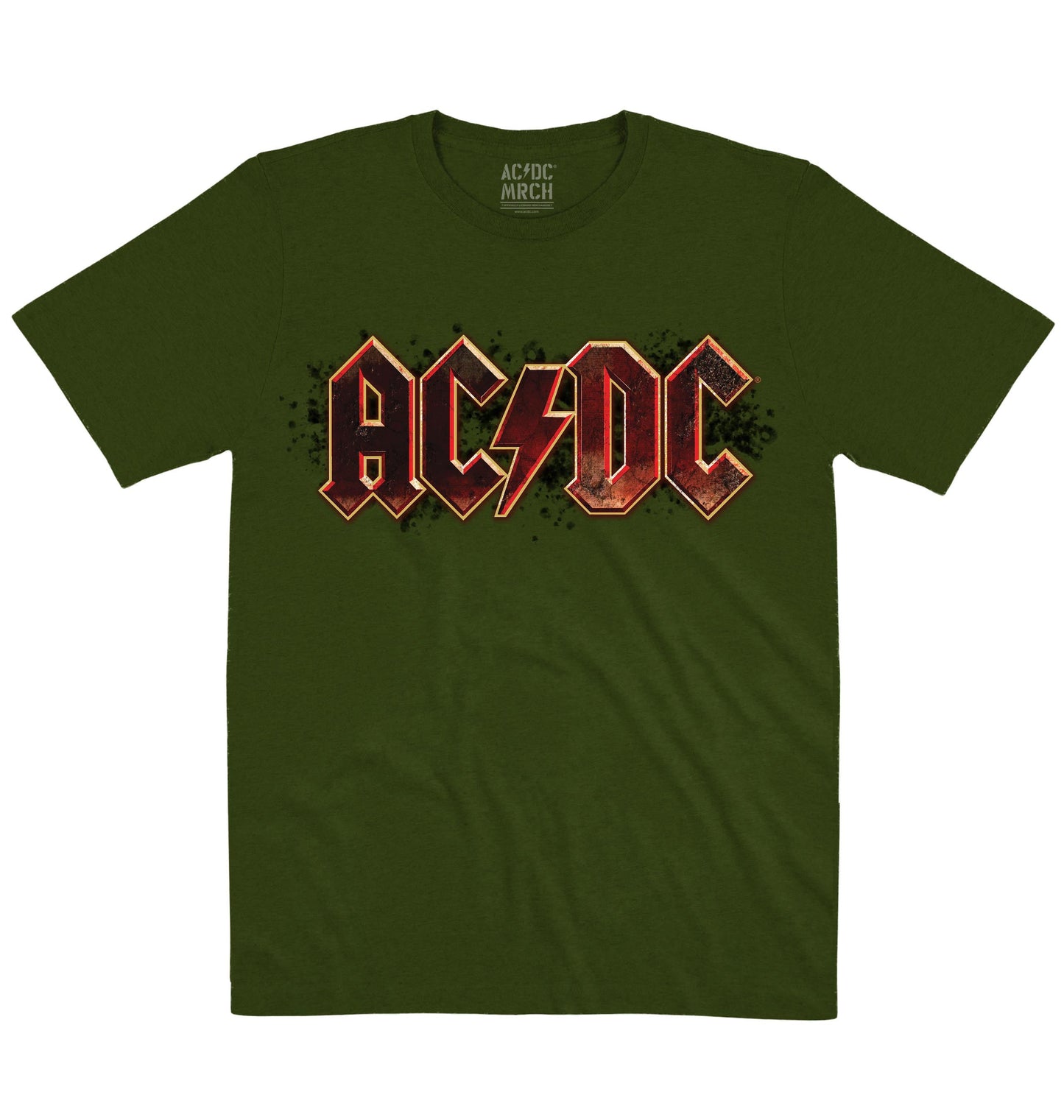 AC/DC | Logo Red | Official Artist T-shirt