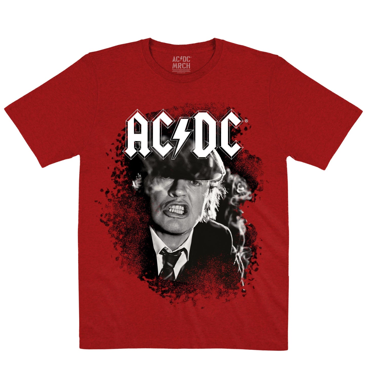 AC/DC | Angus Smoking | Official Artist T-shirt