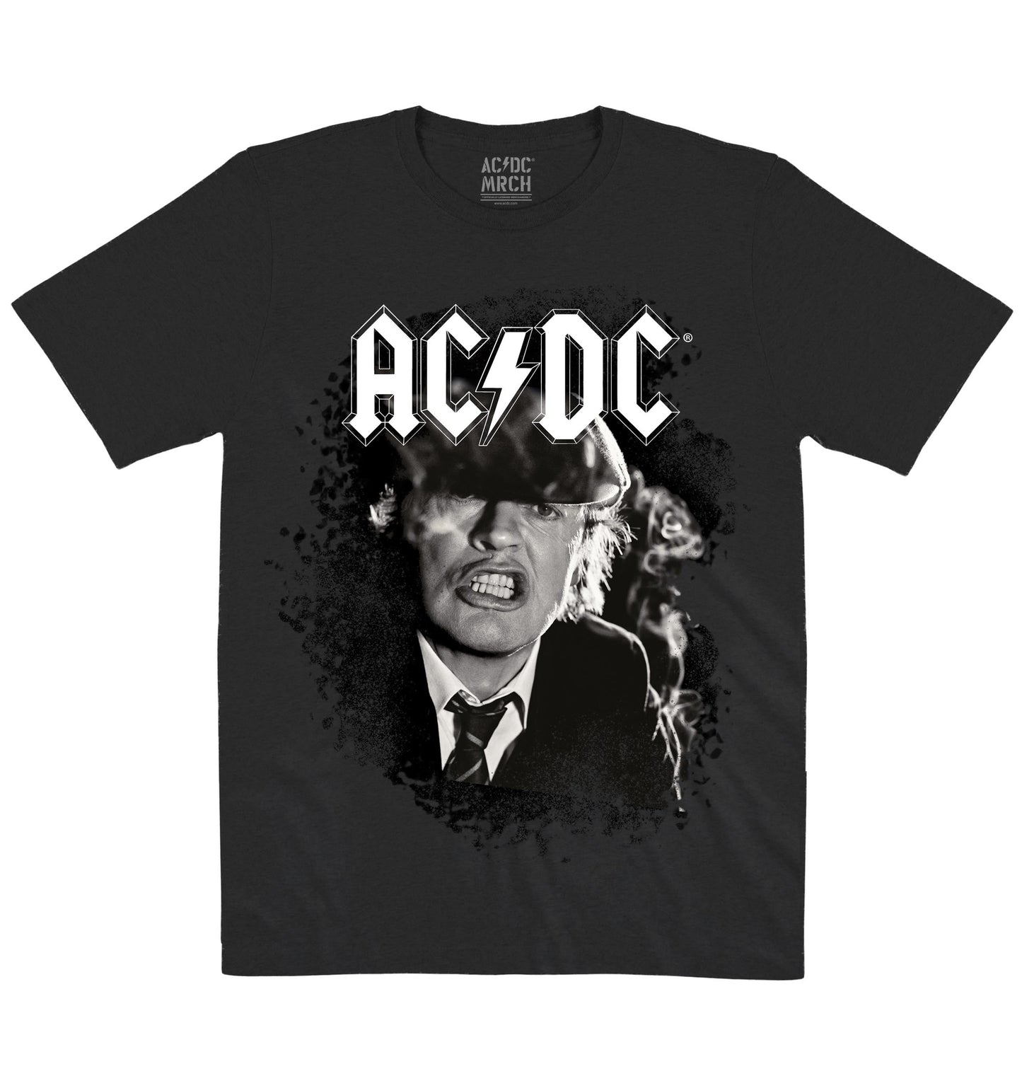 AC/DC | Angus Smoking | Official Artist T-shirt