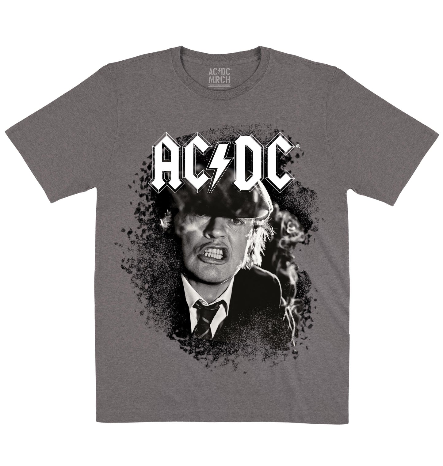 AC/DC | Angus Smoking | Official Artist T-shirt