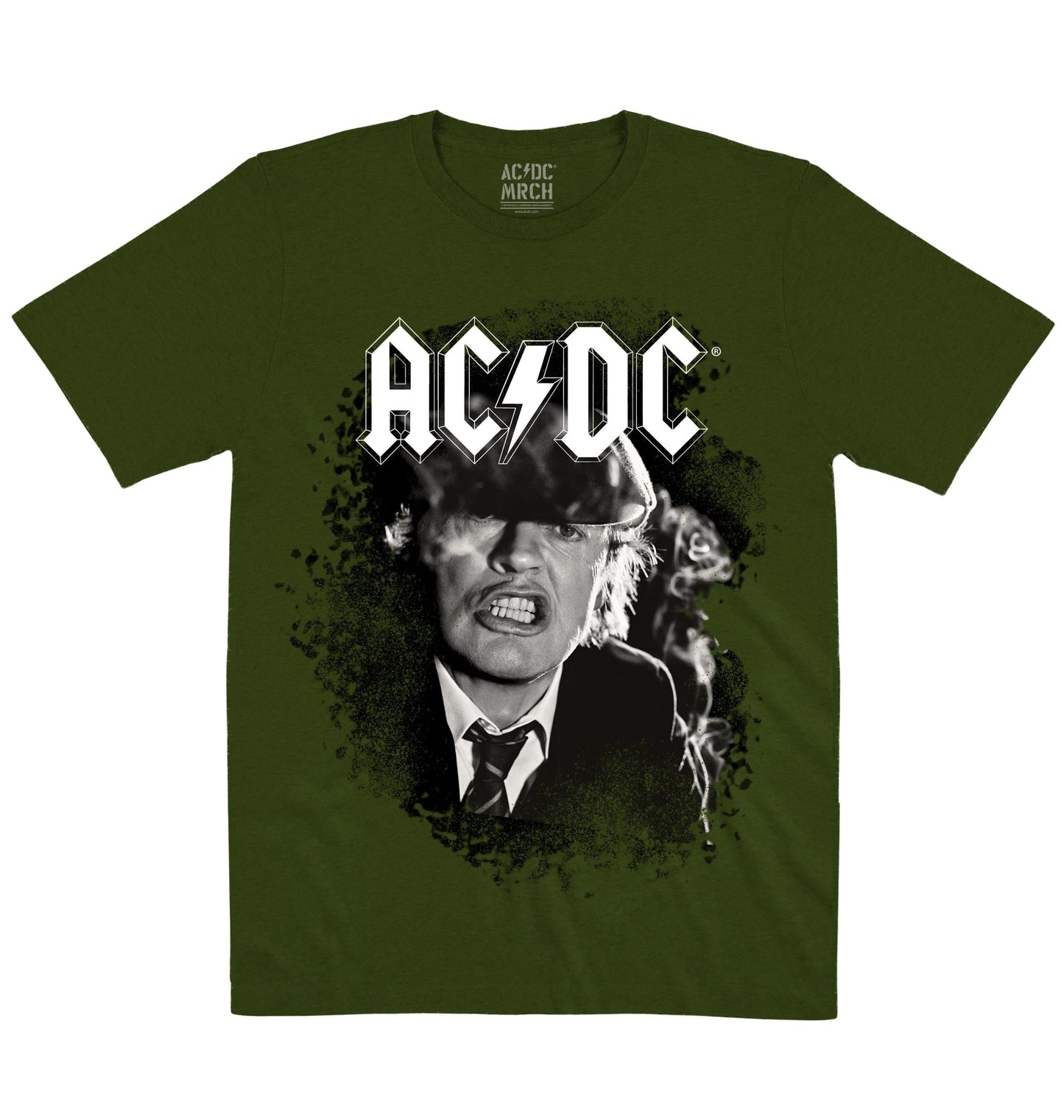 AC/DC | Angus Smoking | Official Artist T-shirt