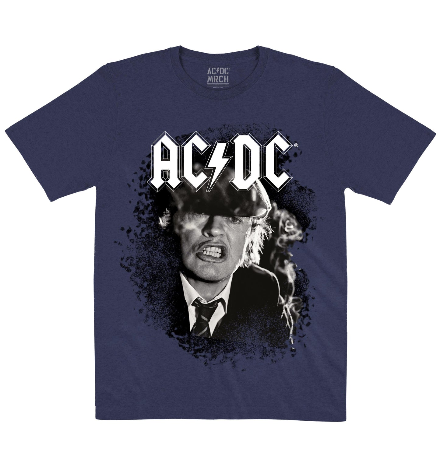 AC/DC | Angus Smoking | Official Artist T-shirt