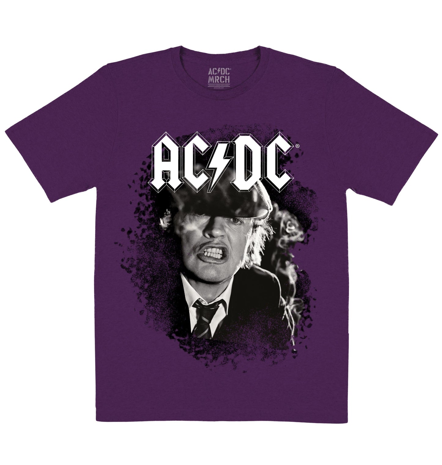 AC/DC | Angus Smoking | Official Artist T-shirt