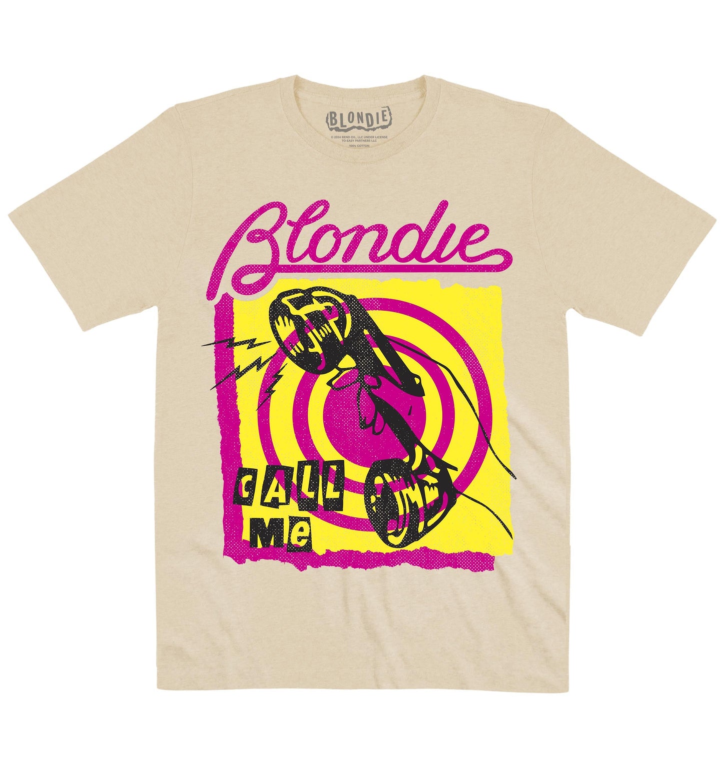 Blondie | Call Me | Official Artist T-shirt