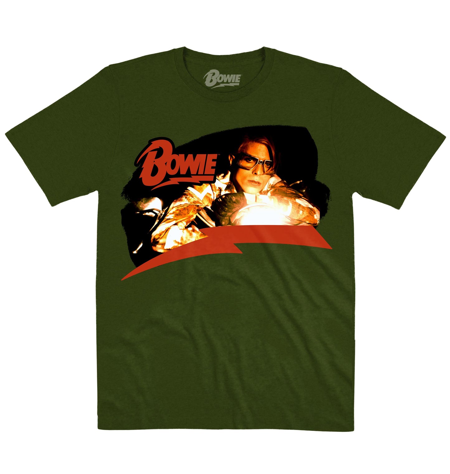 David Bowie | Motorbike | Official Artist T-shirt