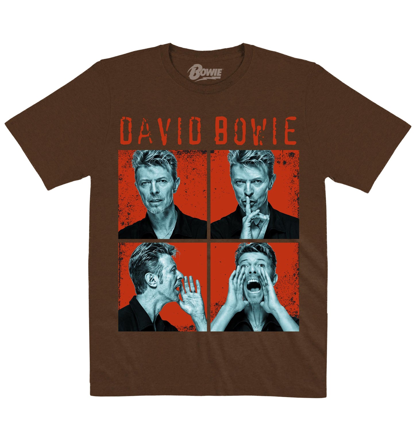 David Bowie | Four Boxes | Official Artist T-shirt