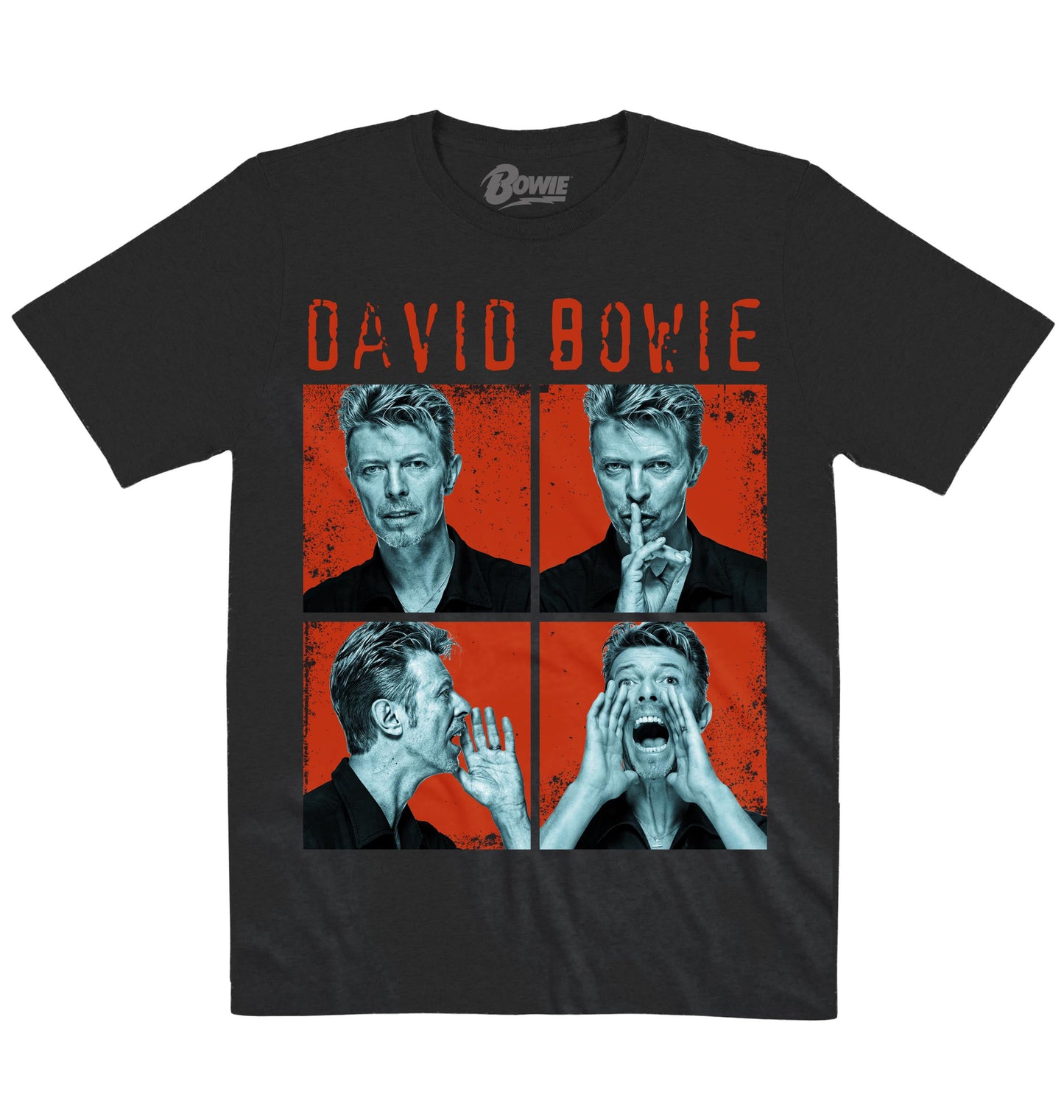 David Bowie | Four Boxes | Official Artist T-shirt