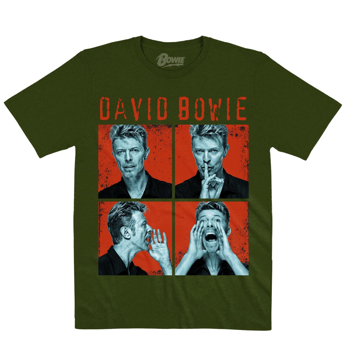David Bowie | Four Boxes | Official Artist T-shirt
