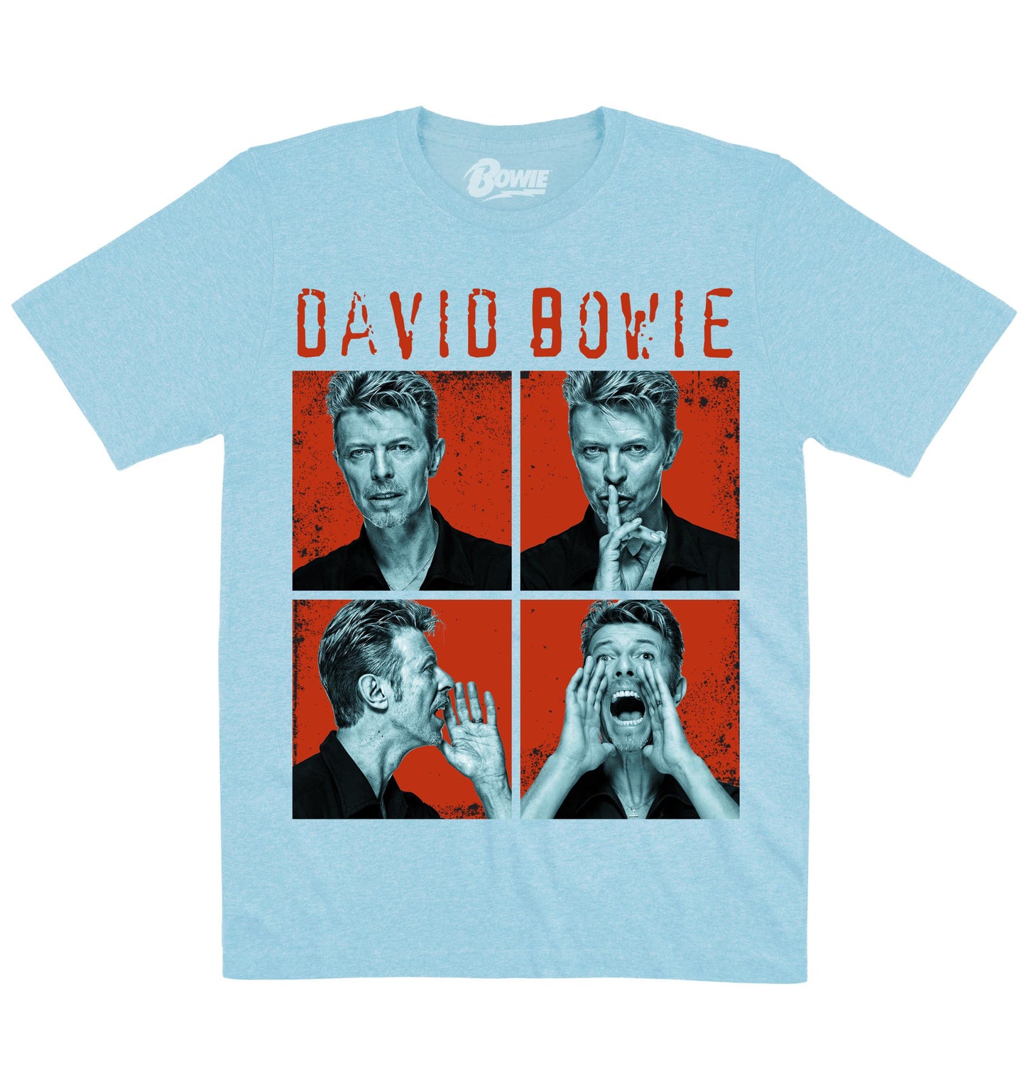 David Bowie | Four Boxes | Official Artist T-shirt