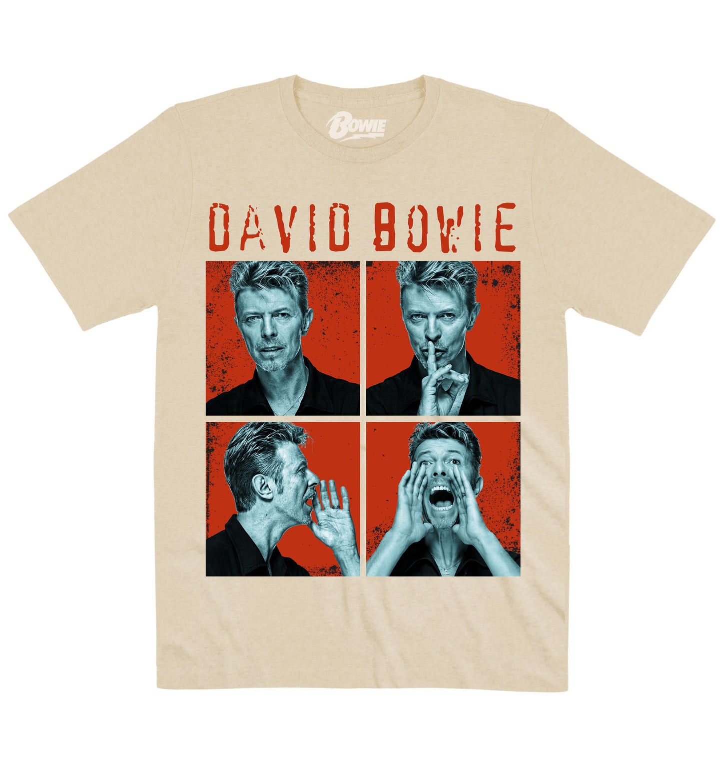 David Bowie | Four Boxes | Official Artist T-shirt