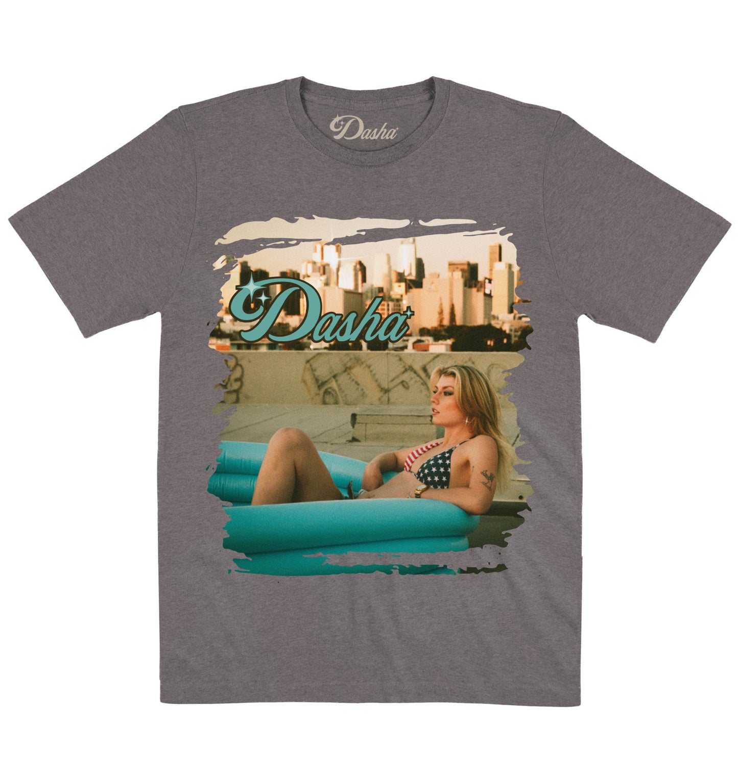 Dasha | What Happens Now | Official Artist T-shirt