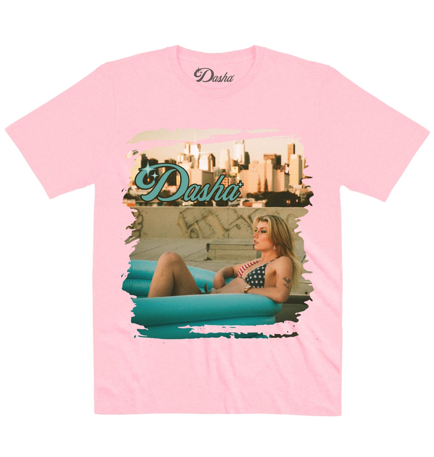 Dasha | What Happens Now | Official Artist T-shirt
