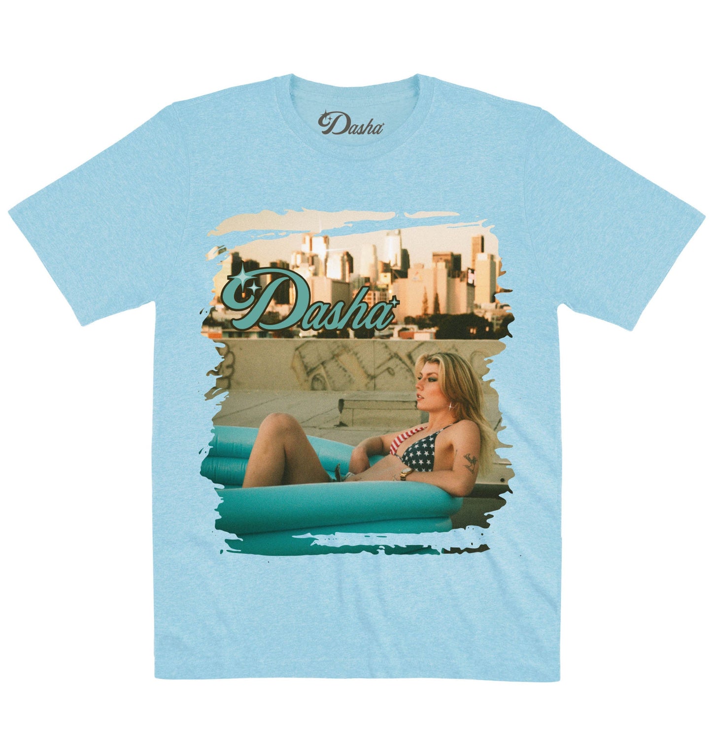 Dasha | What Happens Now | Official Artist T-shirt