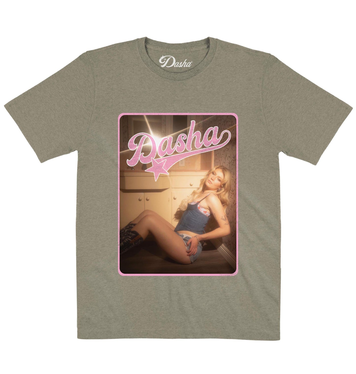 Dasha | Star | Official Artist T-shirt