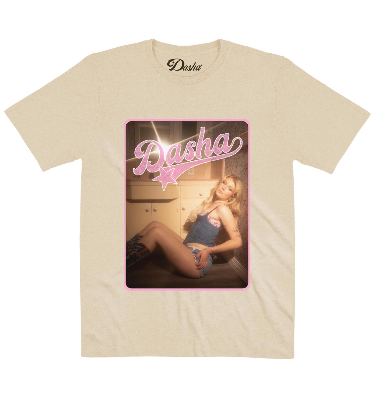 Dasha | Star | Official Artist T-shirt