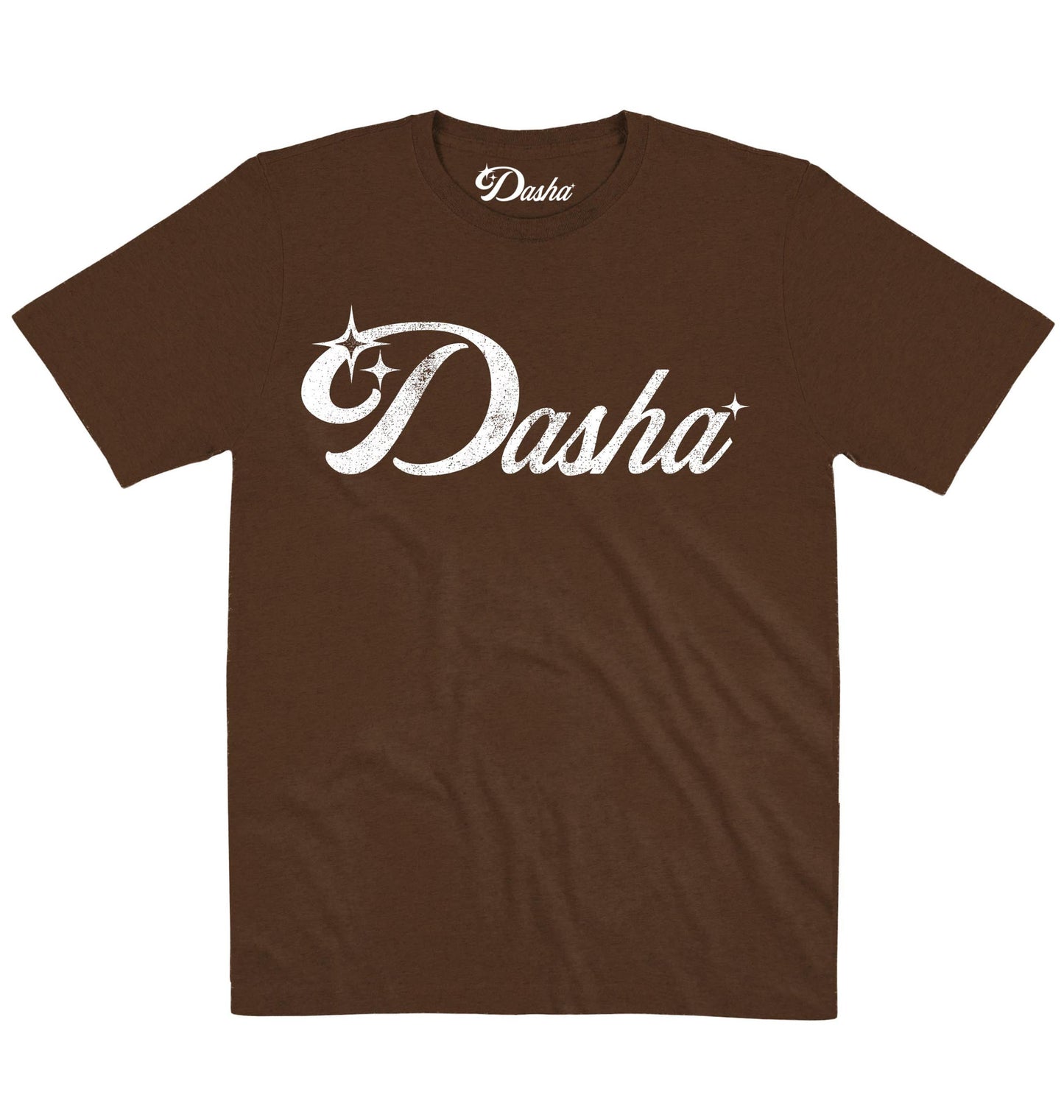 Dasha | Logo White | Official Artist T-shirt