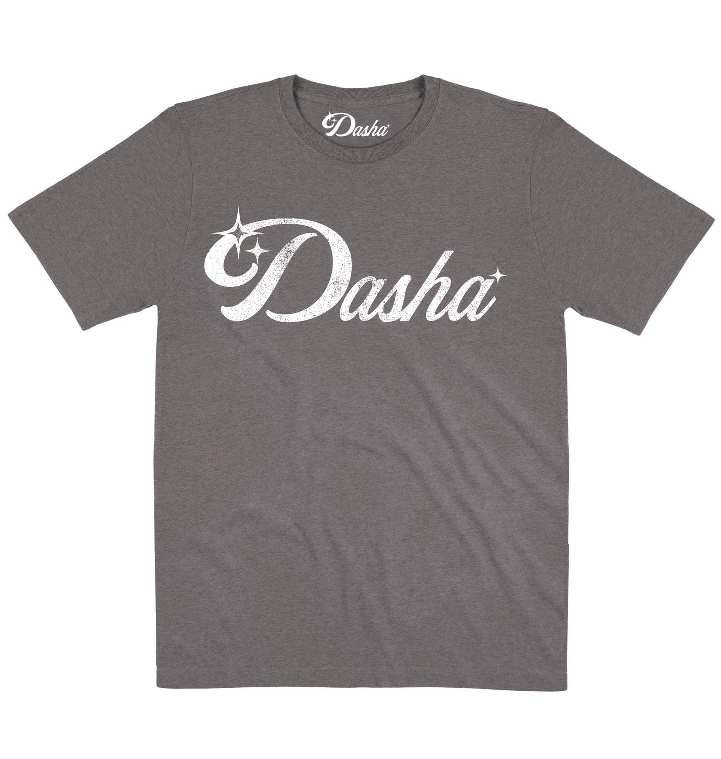 Dasha | Logo White | Official Artist T-shirt