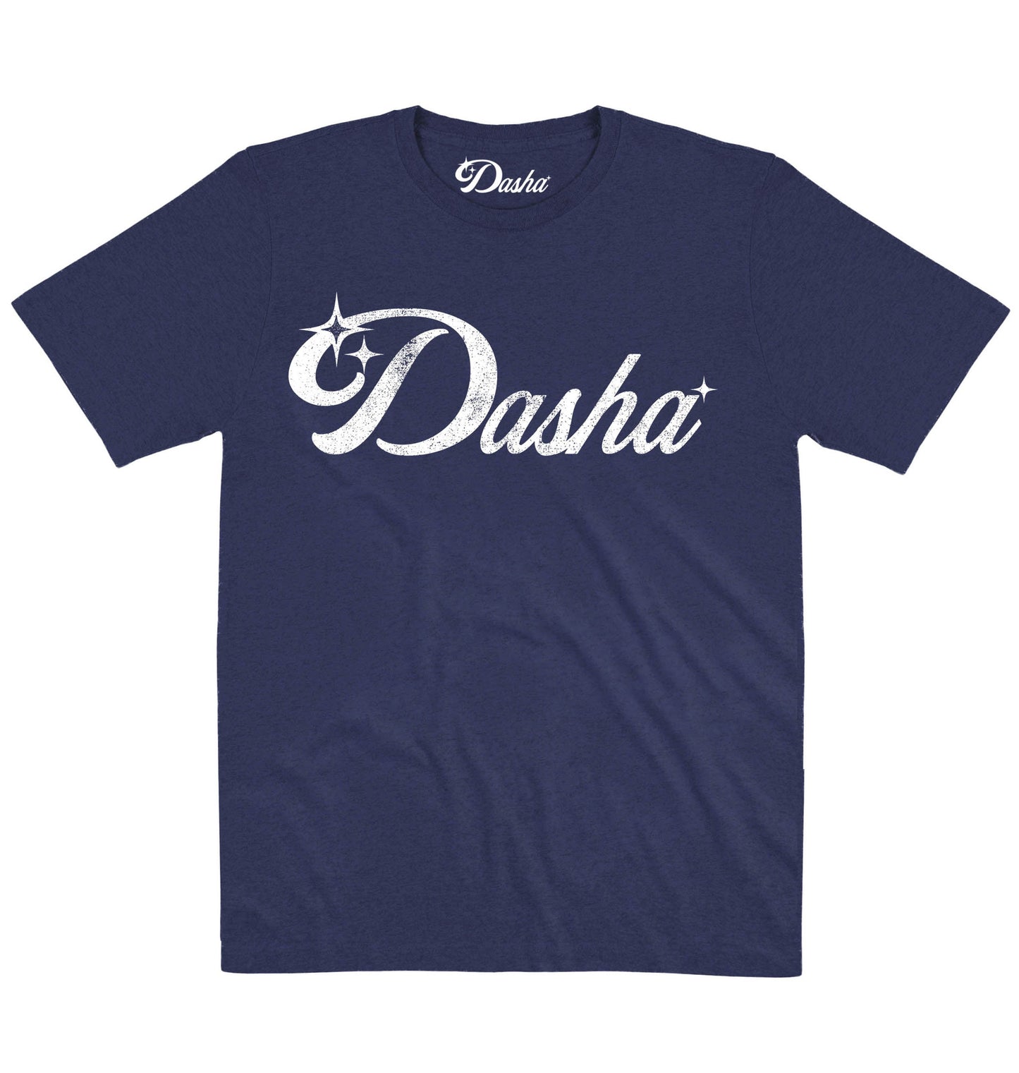 Dasha | Logo White | Official Artist T-shirt