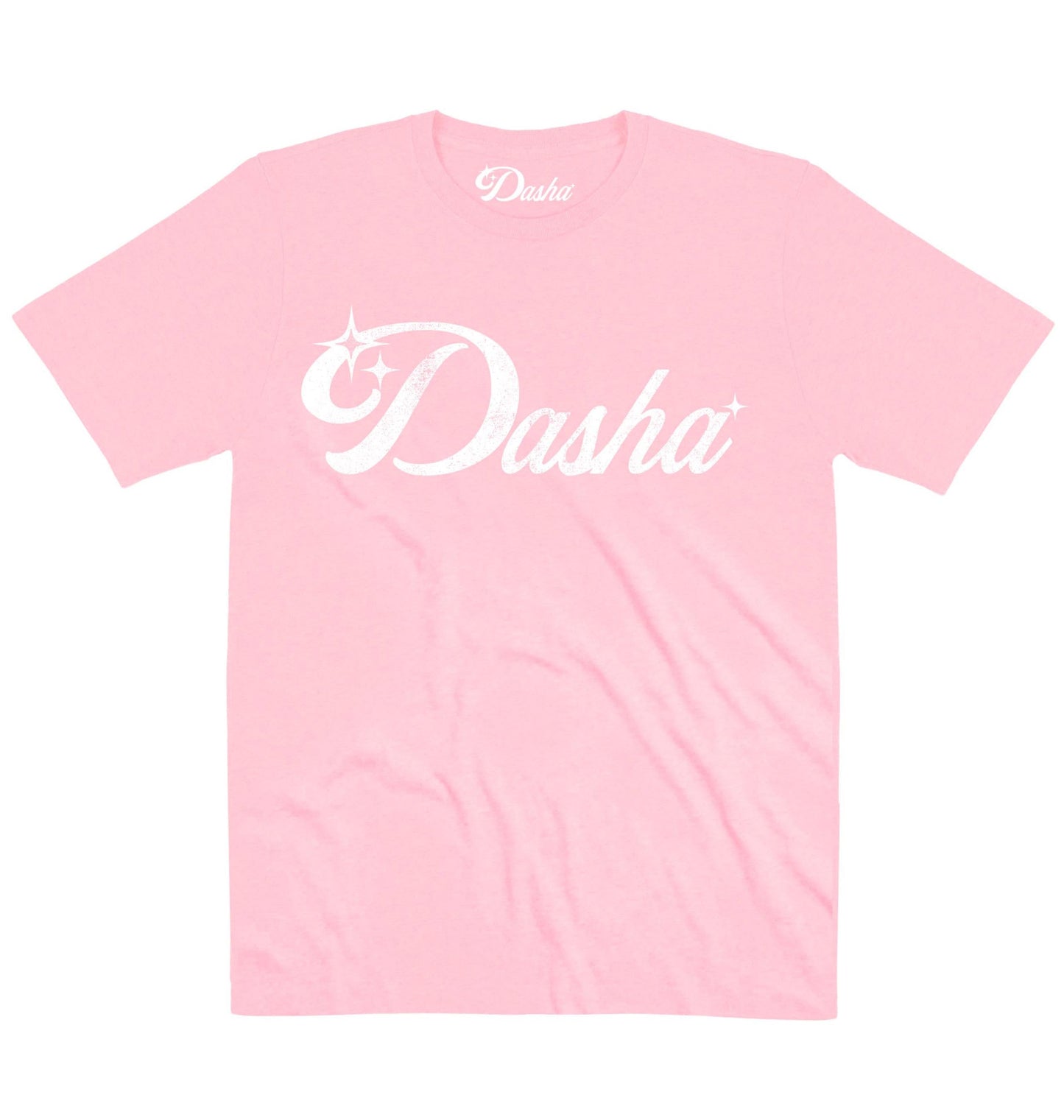 Dasha | Logo White | Official Artist T-shirt