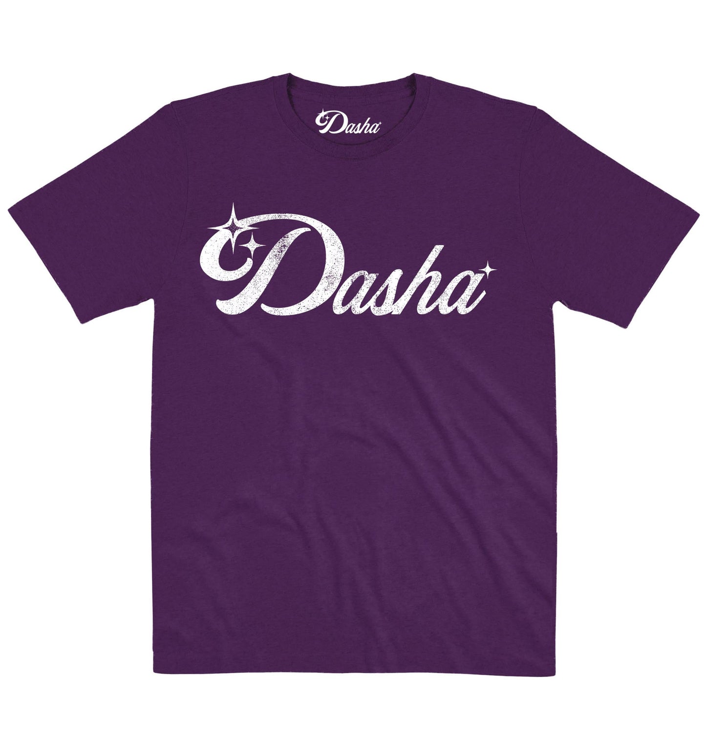 Dasha | Logo White | Official Artist T-shirt