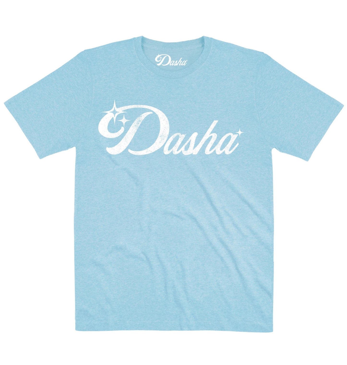 Dasha | Logo White | Official Artist T-shirt