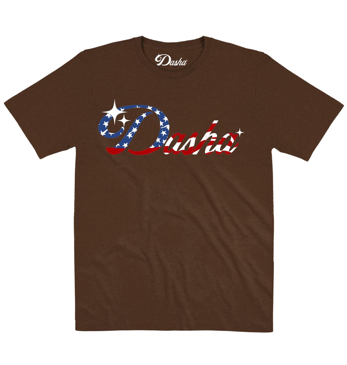 Dasha | Logo Flag | Official Artist T-shirt