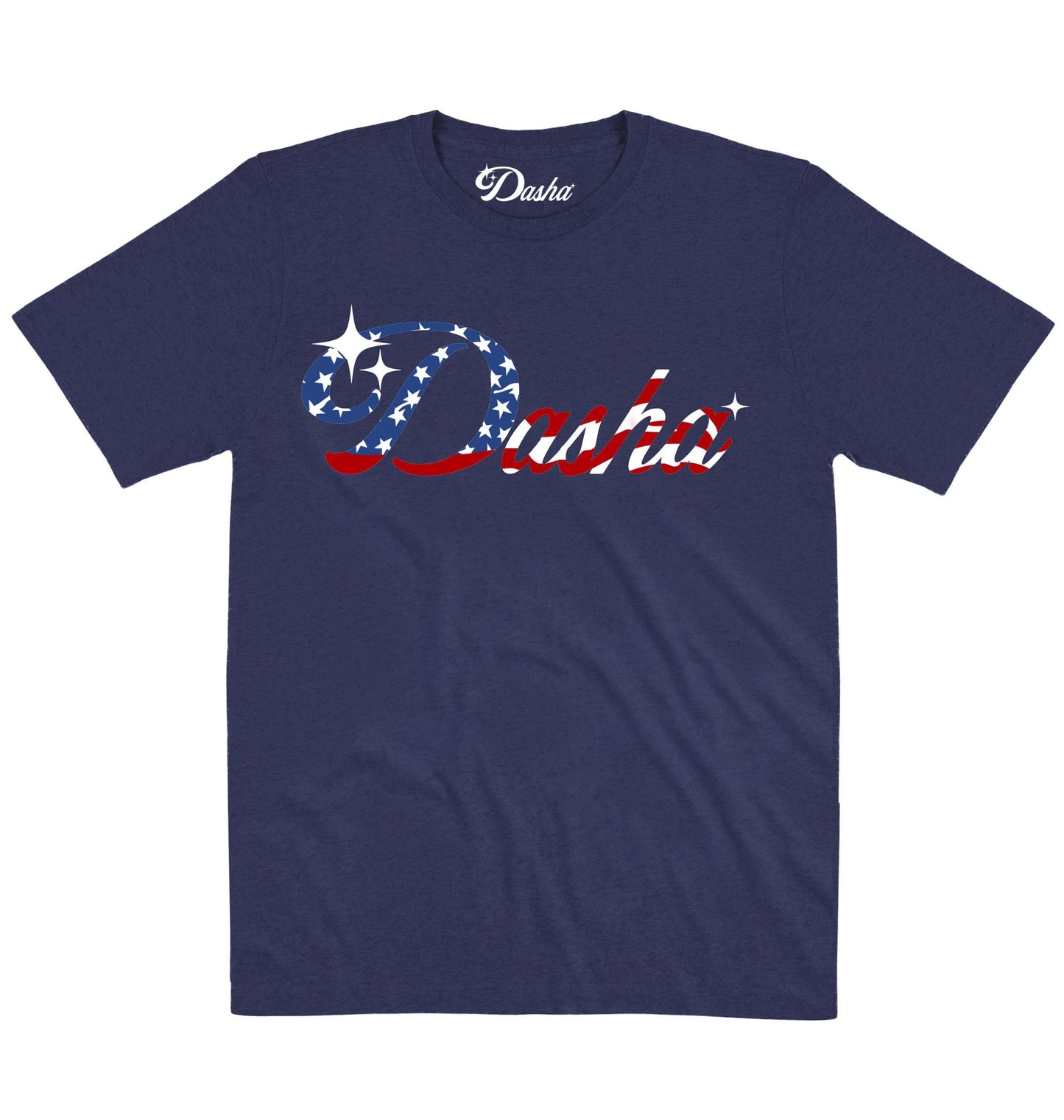 Dasha | Logo Flag | Official Artist T-shirt