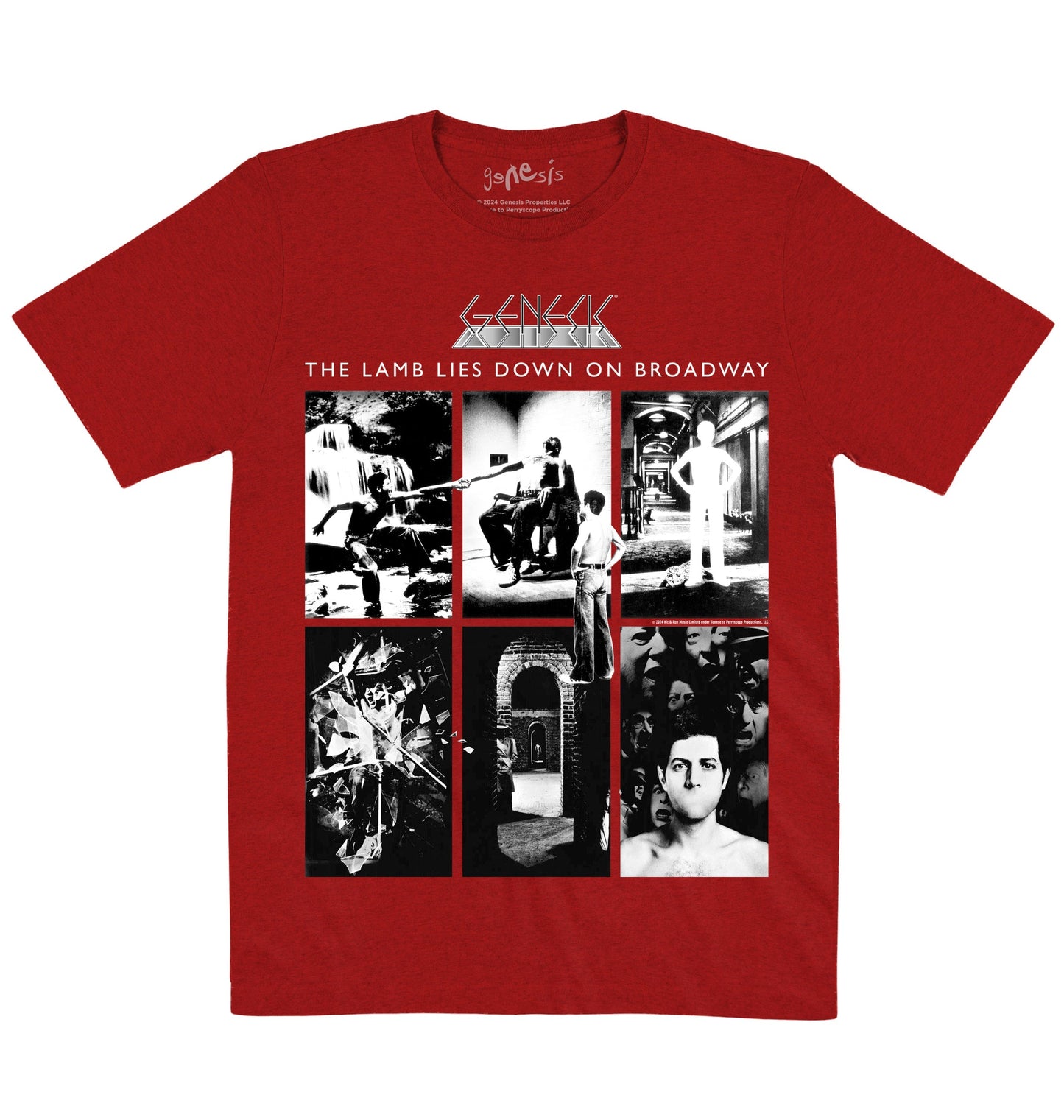 Genesis | The Lamb Lies | Official Artist T-shirt