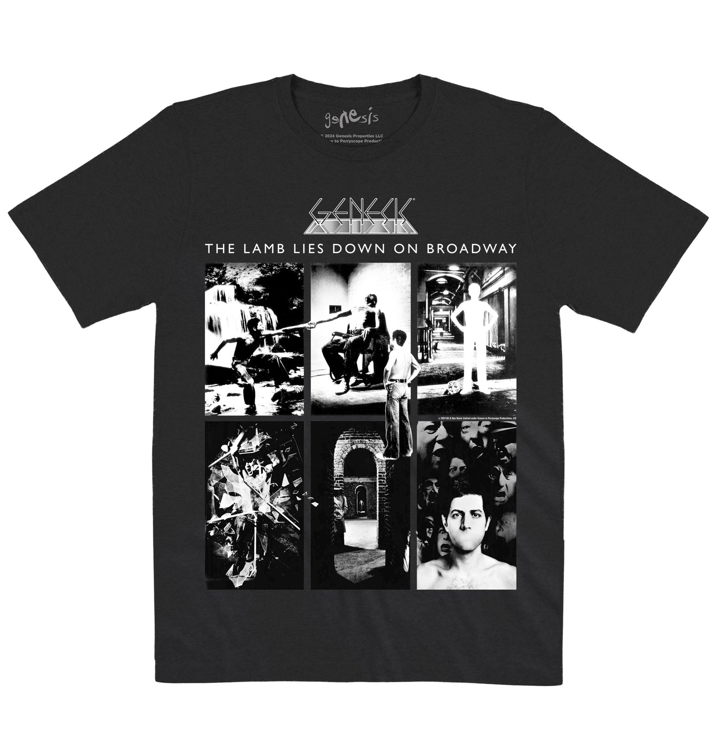 Genesis | The Lamb Lies | Official Artist T-shirt