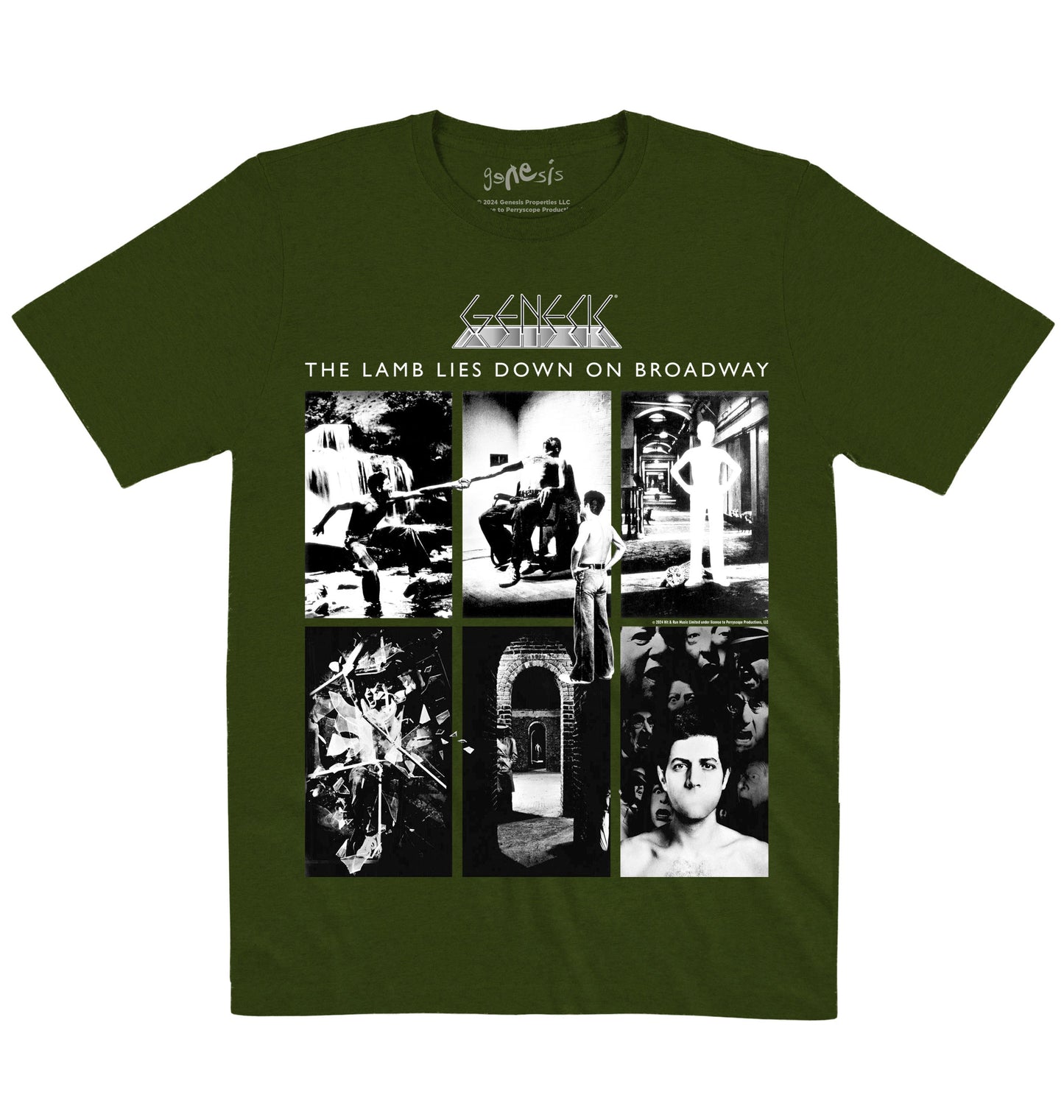 Genesis | The Lamb Lies | Official Artist T-shirt