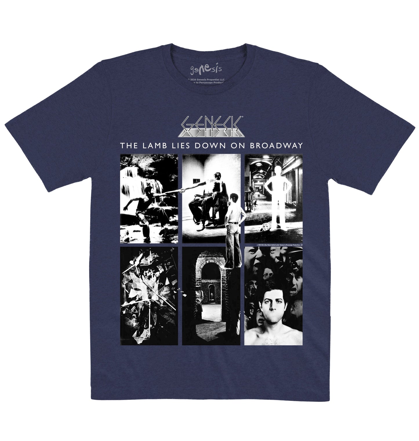 Genesis | The Lamb Lies | Official Artist T-shirt