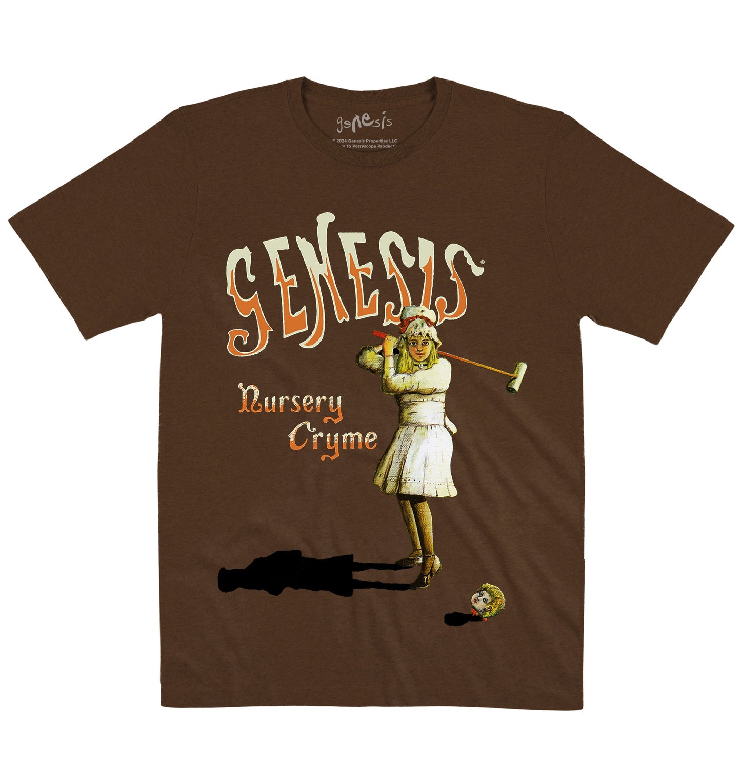 Genesis | Nursery Crime | Official Artist T-shirt