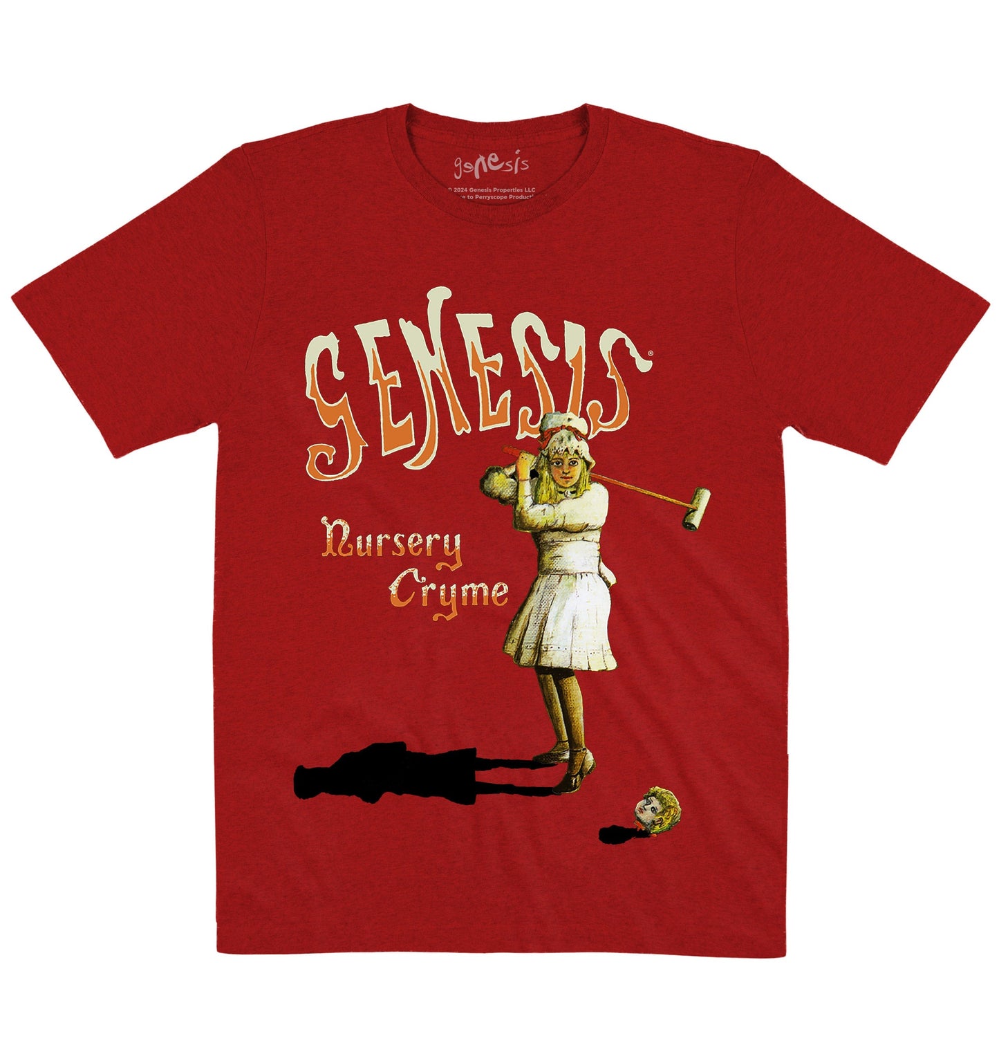 Genesis | Nursery Crime | Official Artist T-shirt